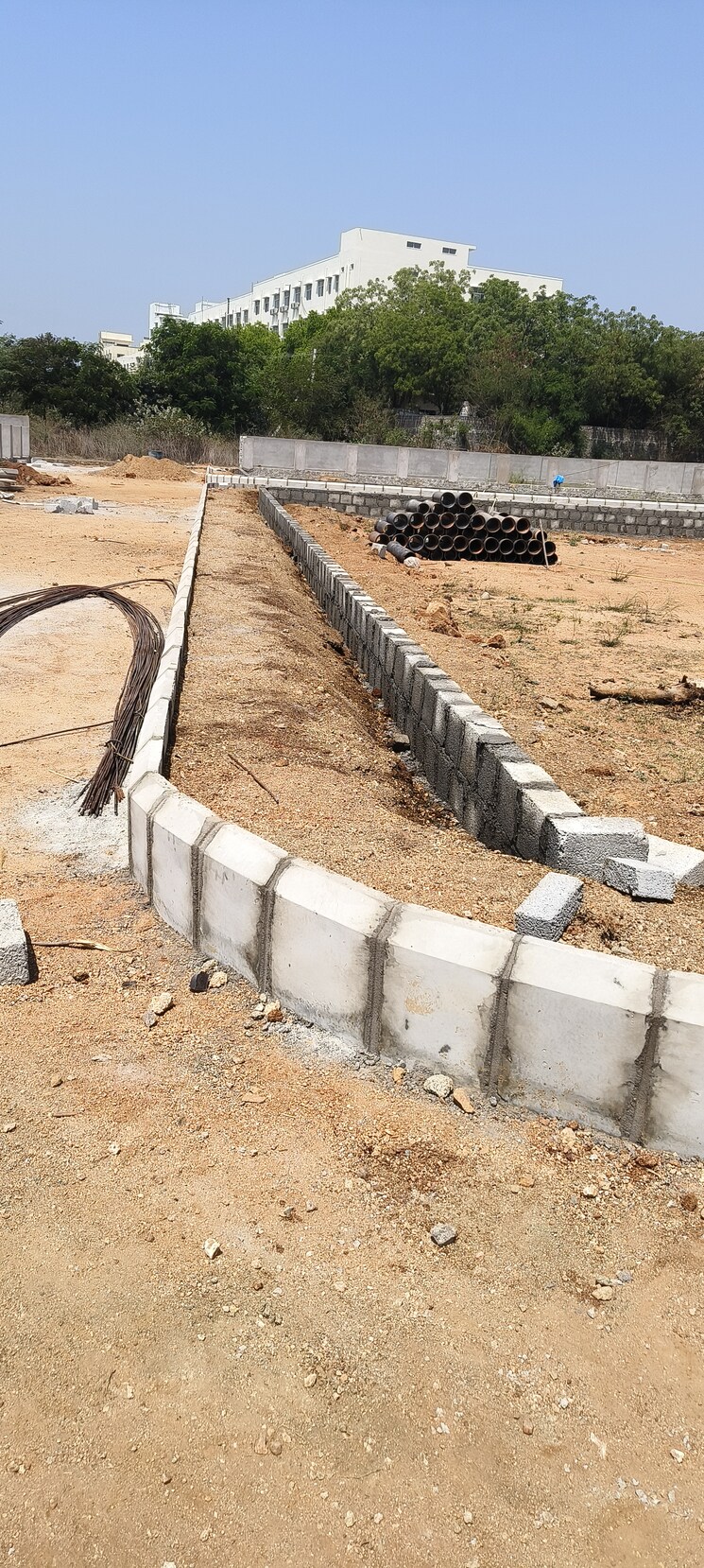 Exterior View, rr-infras-pride  150 Sq.Yd. Plot In Uppal Hyderabad 8421674