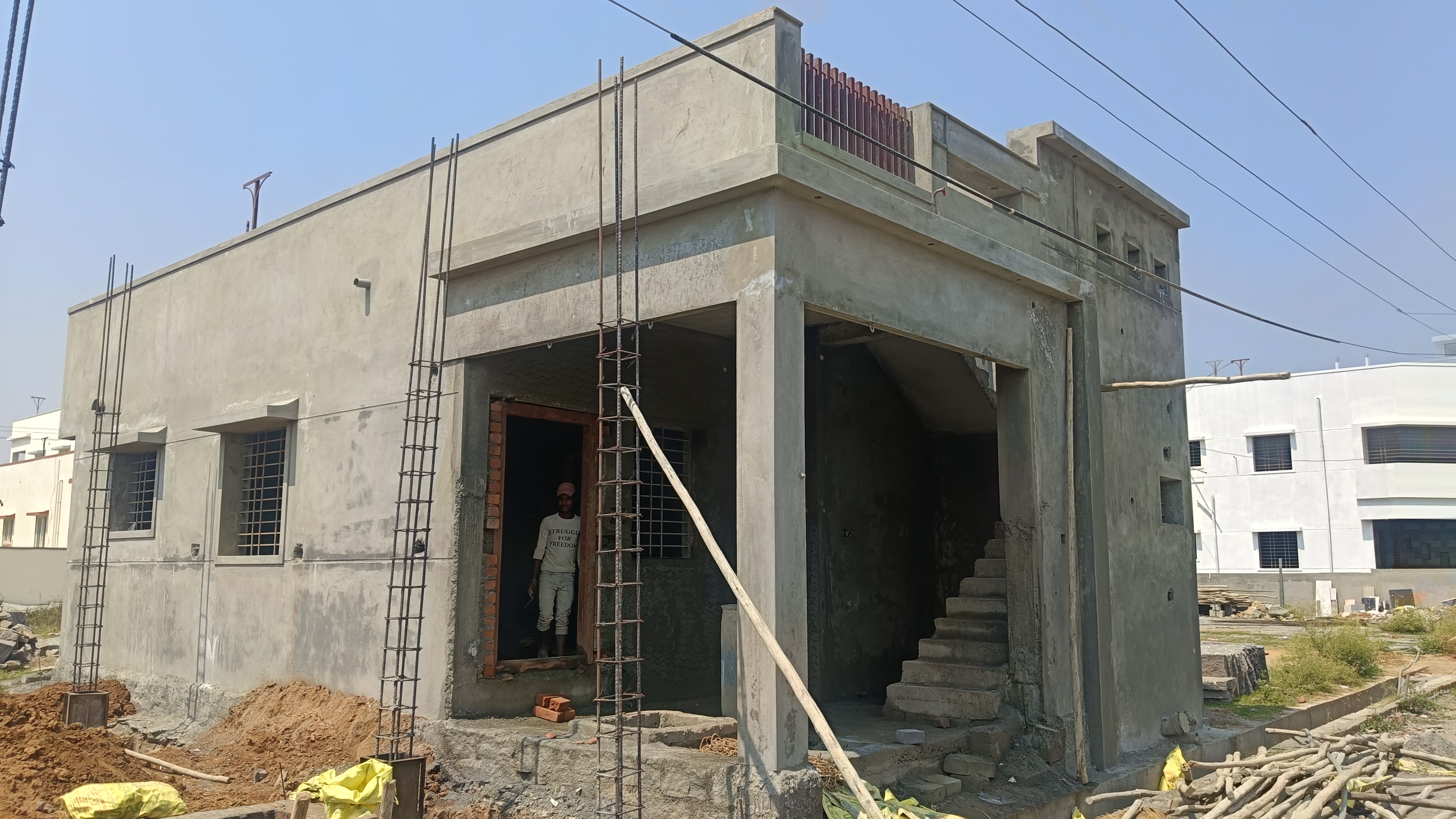 2 BHK + Pooja Room Independent House For Sale in Jh Developers 