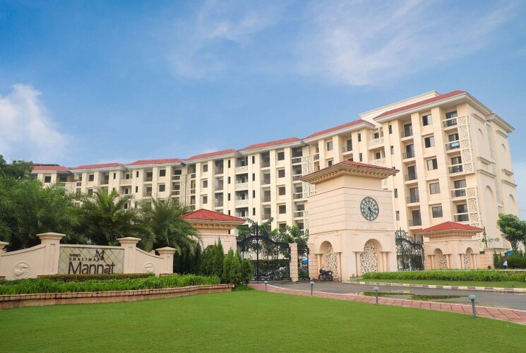 Exterior View, shalimar-mannat 2 Bedroom 990 Sq.Ft. Apartment In Faizabad Road Lucknow 8421682