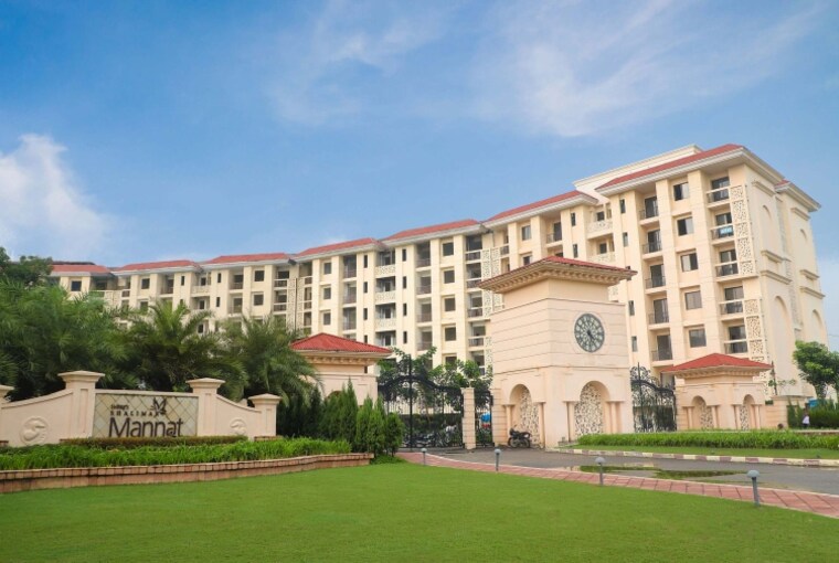 Exterior View, shalimar-mannat 2 Bedroom 990 Sq.Ft. Apartment In Faizabad Road Lucknow 8421682