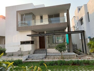 5 BHK Villa – Exterior View View at Eden Garden Kokapet, Kokapet - for Rent