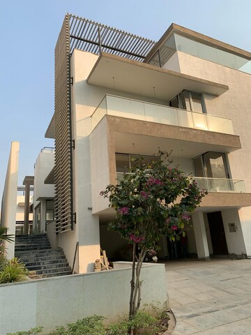 5 BHK Villa – Exterior View View at Eden Garden Kokapet, Kokapet - for Rent
