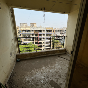 Balcony in 2 BHK Apartment at Umadeep Society, Titwala – for Sale