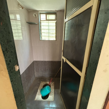 Staircase in 2 BHK Apartment at Umadeep Society, Titwala – for Sale