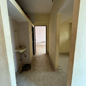 Building Lobby in 2 BHK Apartment at Umadeep Society, Titwala – for Sale