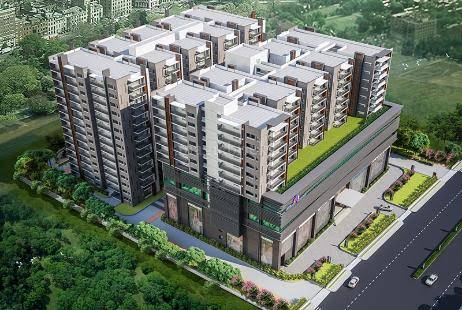 3 BHK + Pooja Room Apartment For Sale in Vasavi Lakecity East