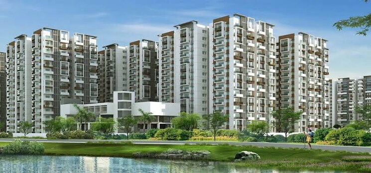 Exterior View, vasavi-lakecity-east 3 Bedroom 1900 Sq.Ft. Apartment In Hafeezpet Hyderabad 8421700