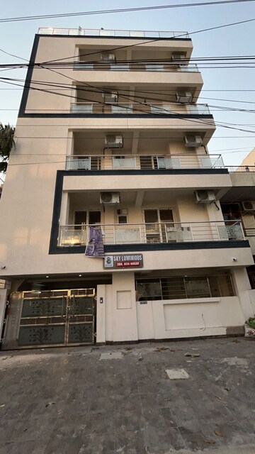 2 BHK Builder Floor – Exterior View View at Sodala - for Sale
