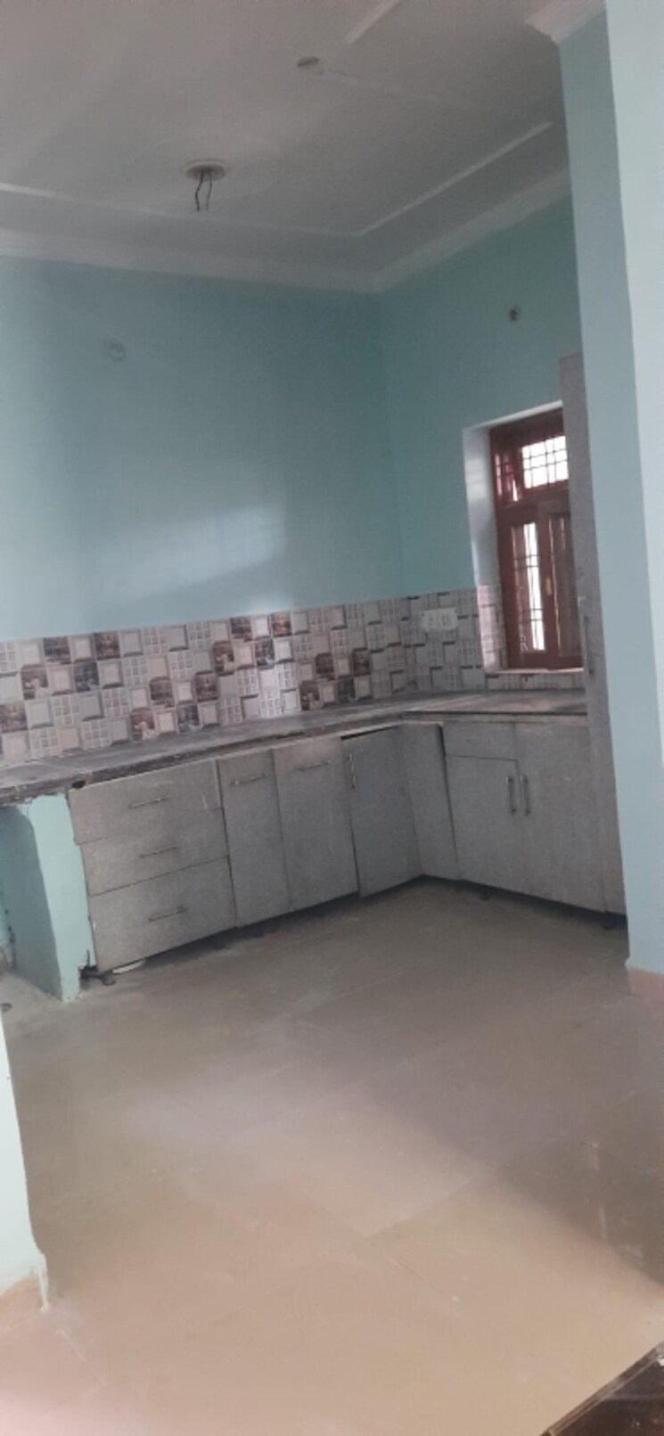 Kitchen, gomti nagar 2 Bedroom 1250 Sq.Ft. Independent House In Gomti Nagar Lucknow 8421726