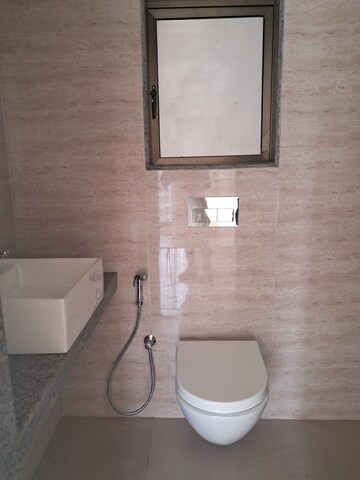 Bathroom in 1 BHK Apartment at Sunteck Maxxworld 2, Naigaon East – for Rent