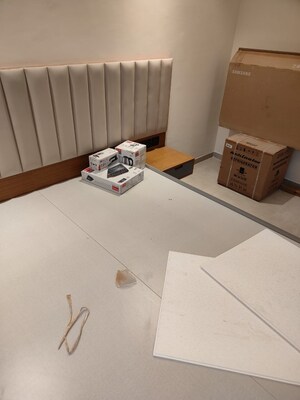 Furnished Amenities in 1 RK Apartment at Omaxe Hazratganj, Gomti Nagar – for Sale