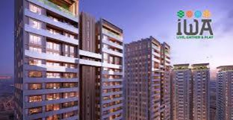 Exterior View, srias-iwa 3 Bedroom 3070 Sq.Ft. Apartment In Nanakramguda Hyderabad 8421729