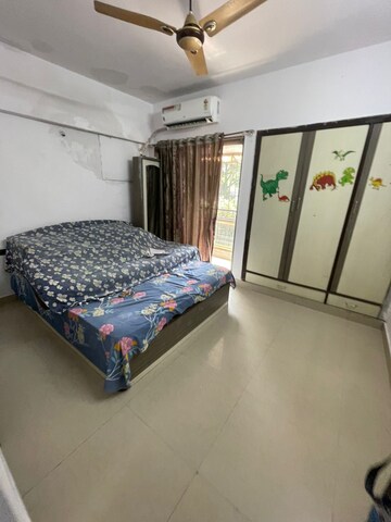 Bedroom in 1 BHK Apartment at Evershine Woods, Mira Road – for Rent