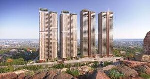 3 BHK Apartment – Exterior View View at Vasavi Atlantis, Narsingi - for Sale