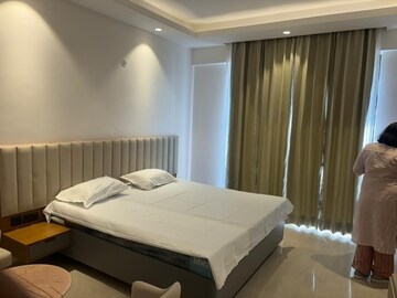 Bedroom in 1 RK Apartment at Omaxe Hazratganj, Gomti Nagar – for Rent
