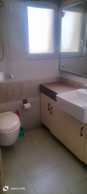 Bathroom in 2 BHK Apartment at Sector 57 – for Rent
