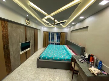 Bedroom in 4 BHK Apartment at Ansal Heights, Worli – for Sale
