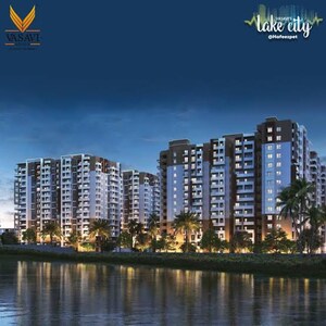 Master Bedroom in 2 BHK Apartment at Team 4 Nyla, Miyapur – for Sale