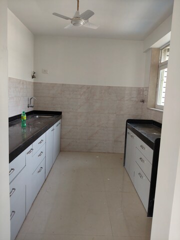 Kitchen in 3 BHK Apartment at DLH Orchid, Andheri West – for Rent
