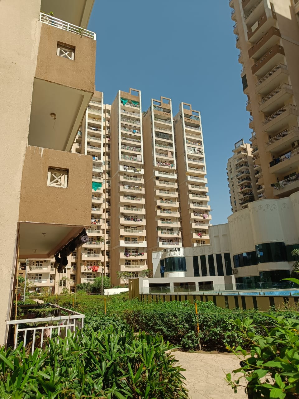 2 BHK Apartment – Exterior View View at Galaxy Royale, Gaur City 2  - for Sale
