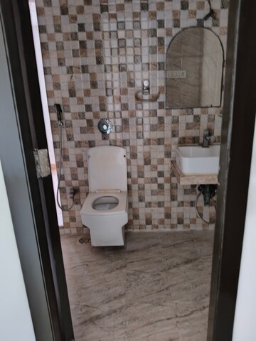Bathroom in 3 BHK Apartment at DLH Orchid, Andheri West – for Rent