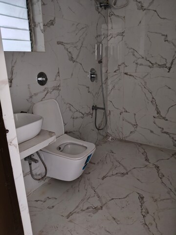 Bathroom in 3 BHK Apartment at DLH Orchid, Andheri West – for Rent