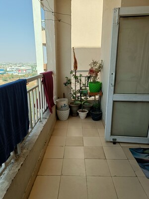 Balcony in 2 BHK Apartment at Galaxy Royale, Gaur City 2  – for Sale
