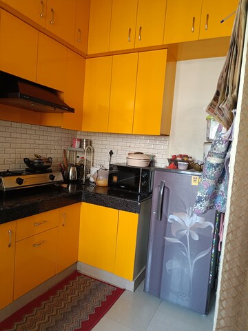 Kitchen in 2 BHK Apartment at Galaxy Royale, Gaur City 2  – for Sale