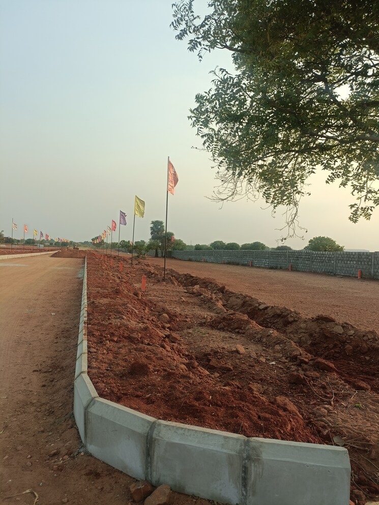 Exterior View, jbs-janani-green-city  150 Sq.Yd. Plot In Nadergul Hyderabad 8421782