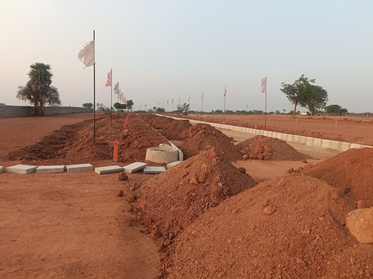 Exterior View, jbs-janani-green-city  150 Sq.Yd. Plot In Nadergul Hyderabad 8421782