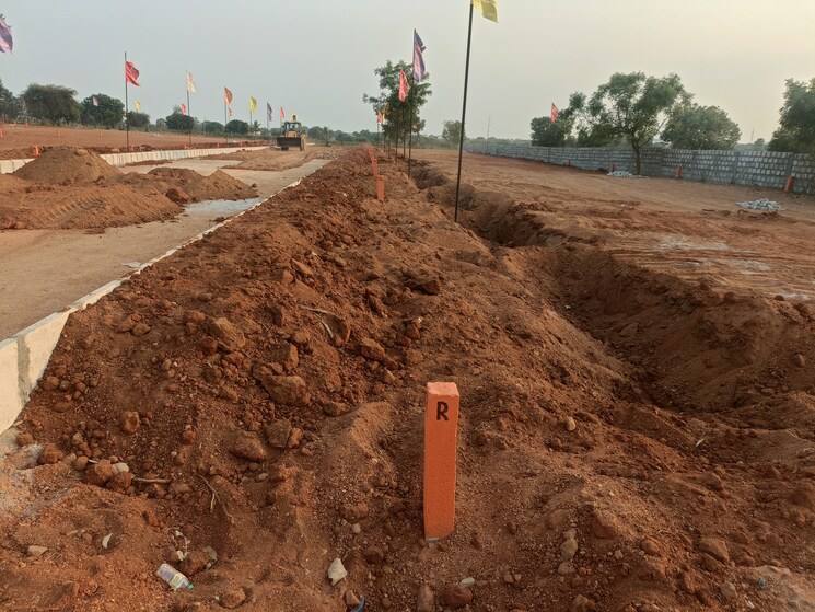 Exterior View, jbs-janani-green-city  150 Sq.Yd. Plot In Nadergul Hyderabad 8421782