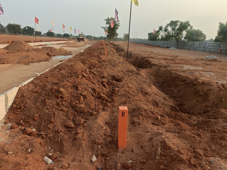 Exterior View, jbs-janani-green-city  150 Sq.Yd. Plot In Nadergul Hyderabad 8421782