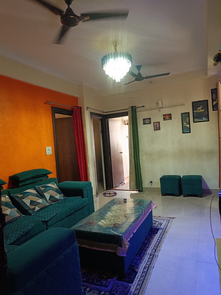 Living Room, galaxy-royale 2 Bedroom 990 Sq.Ft. Apartment In Gaur City 2  Greater Noida 8421781