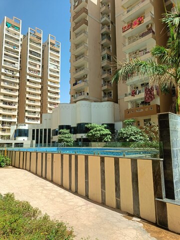 Balcony in 2 BHK Apartment at Galaxy Royale, Gaur City 2  – for Sale