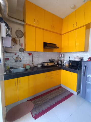 Kitchen in 2 BHK Apartment at Galaxy Royale, Gaur City 2  – for Sale