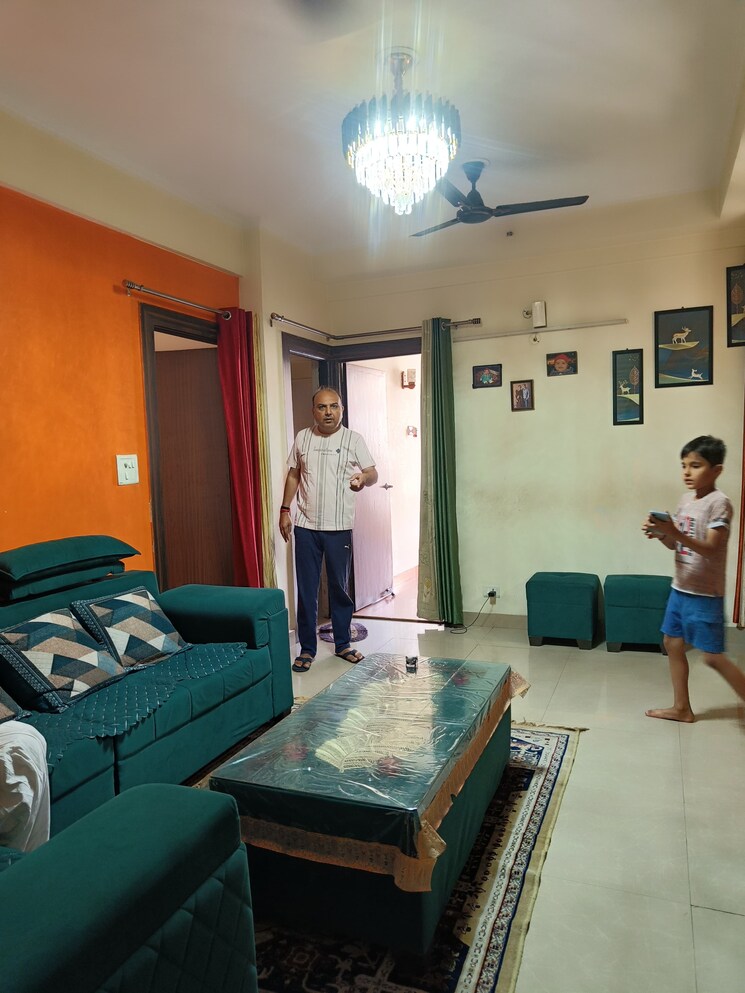 Living Room, galaxy-royale 2 Bedroom 990 Sq.Ft. Apartment In Gaur City 2  Greater Noida 8421785