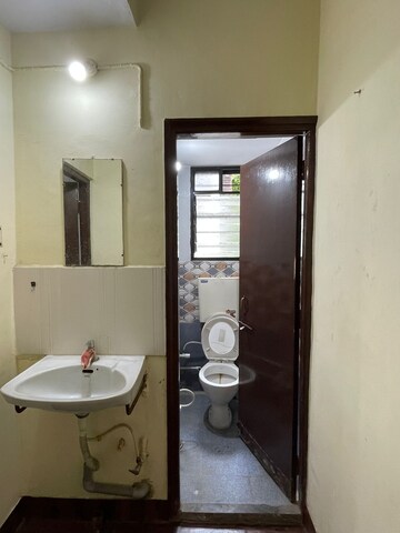 Bathroom in 2 BHK Apartment at Mantri Aangan, Koregaon Park – for Rent