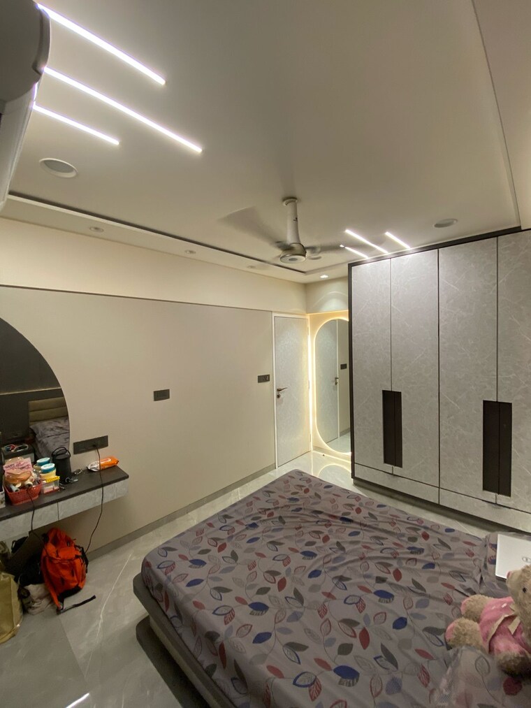 Bedroom, kamla-gopal 3 Bedroom 912 Sq.Ft. Apartment In Borivali West Mumbai 8421803