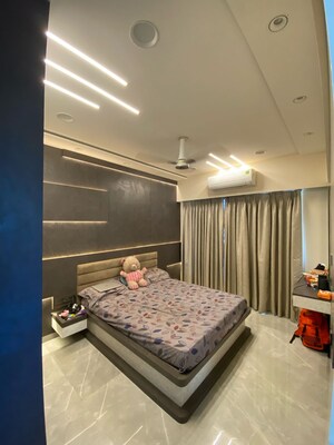 Bedroom in 3 BHK Apartment at Kamla Gopal, Borivali West – for Sale