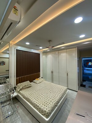 Bedroom in 3 BHK Apartment at Kamla Gopal, Borivali West – for Sale