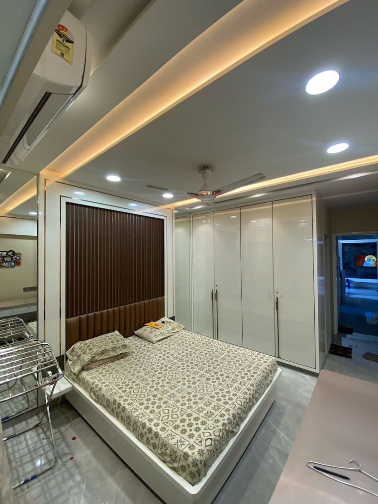 Bedroom, kamla-gopal 3 Bedroom 912 Sq.Ft. Apartment In Borivali West Mumbai 8421803