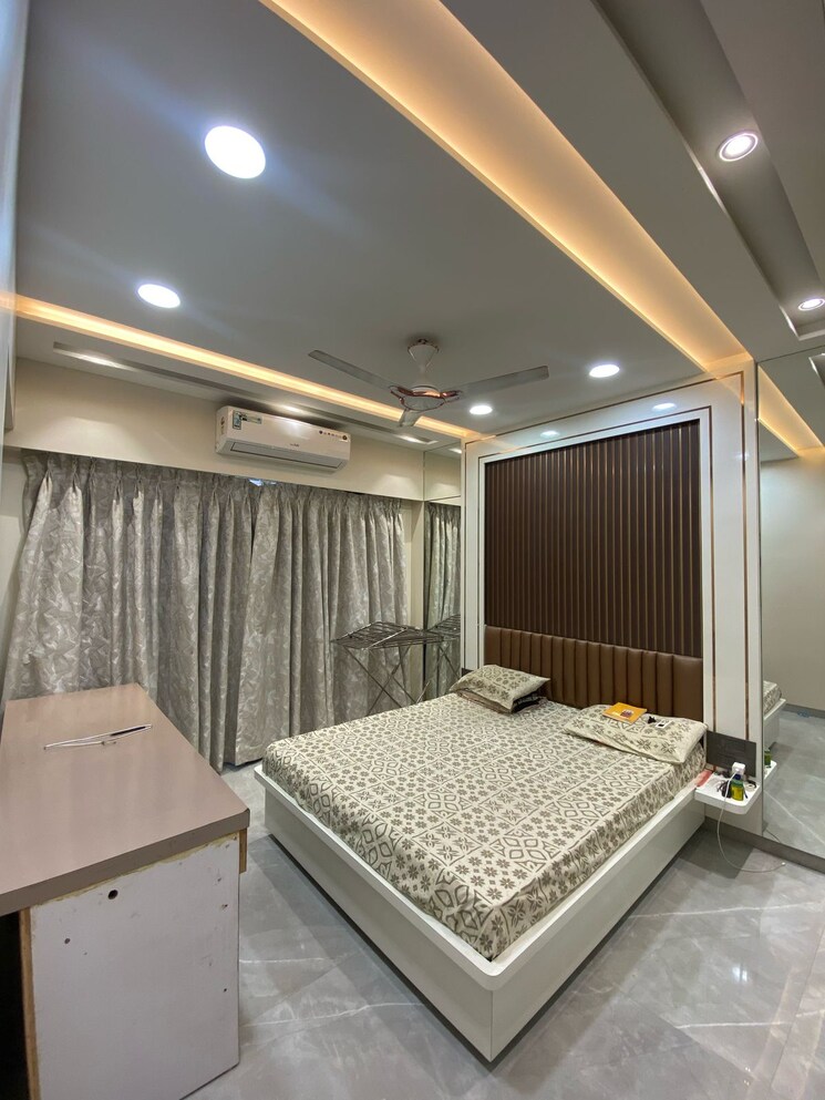 Bedroom, kamla-gopal 3 Bedroom 912 Sq.Ft. Apartment In Borivali West Mumbai 8421803