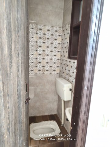 Bathroom in 2 BHK Builder Floor at New Ashok Nagar – for Rent