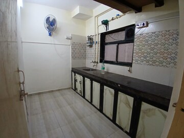 Kitchen in 1 BHK Apartment at Mahape – for Rent