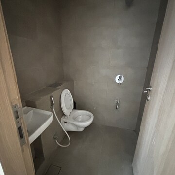 Bathroom in 4 BHK Apartment at Rustomjee Crown, Gokhale Road – for Rent