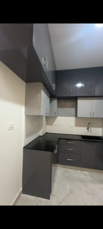 Kitchen in 3 BHK Builder Floor at Hrbr Layout – for Rent