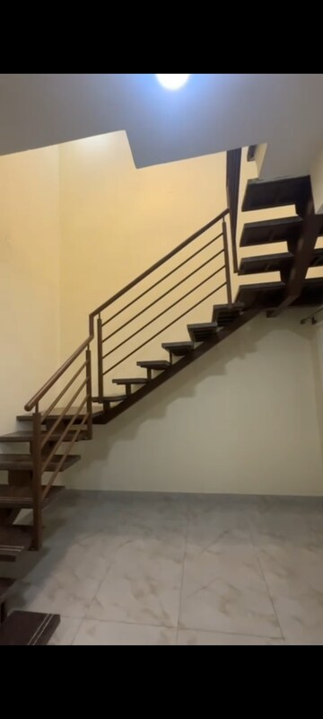Staircase in 3 BHK Builder Floor at Hrbr Layout – for Rent