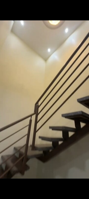 Staircase in 3 BHK Builder Floor at Hrbr Layout – for Rent