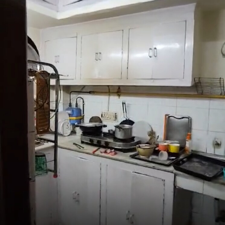Kitchen, dayanand colony 2 Bedroom 900 Sq.Ft. Builder Floor In Dayanand Colony Delhi 8421844