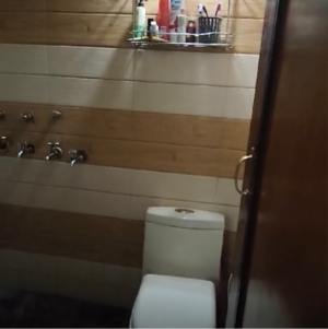 Kitchen in 2 BHK Builder Floor at Dayanand Colony – for Sale